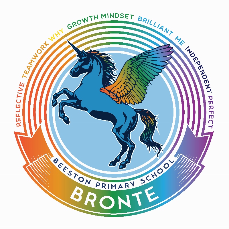 Bronte House Logo (Blue House)
